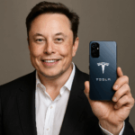 Tesla Pi Telefon, Elon Musk, Starlink, Neuralink, güneş enerjisiyle şarj, Marscoin, yapay zeka destekli kamera, Tesla işletim sistemi, akıllı telefon, teknoloji yenilikleri
