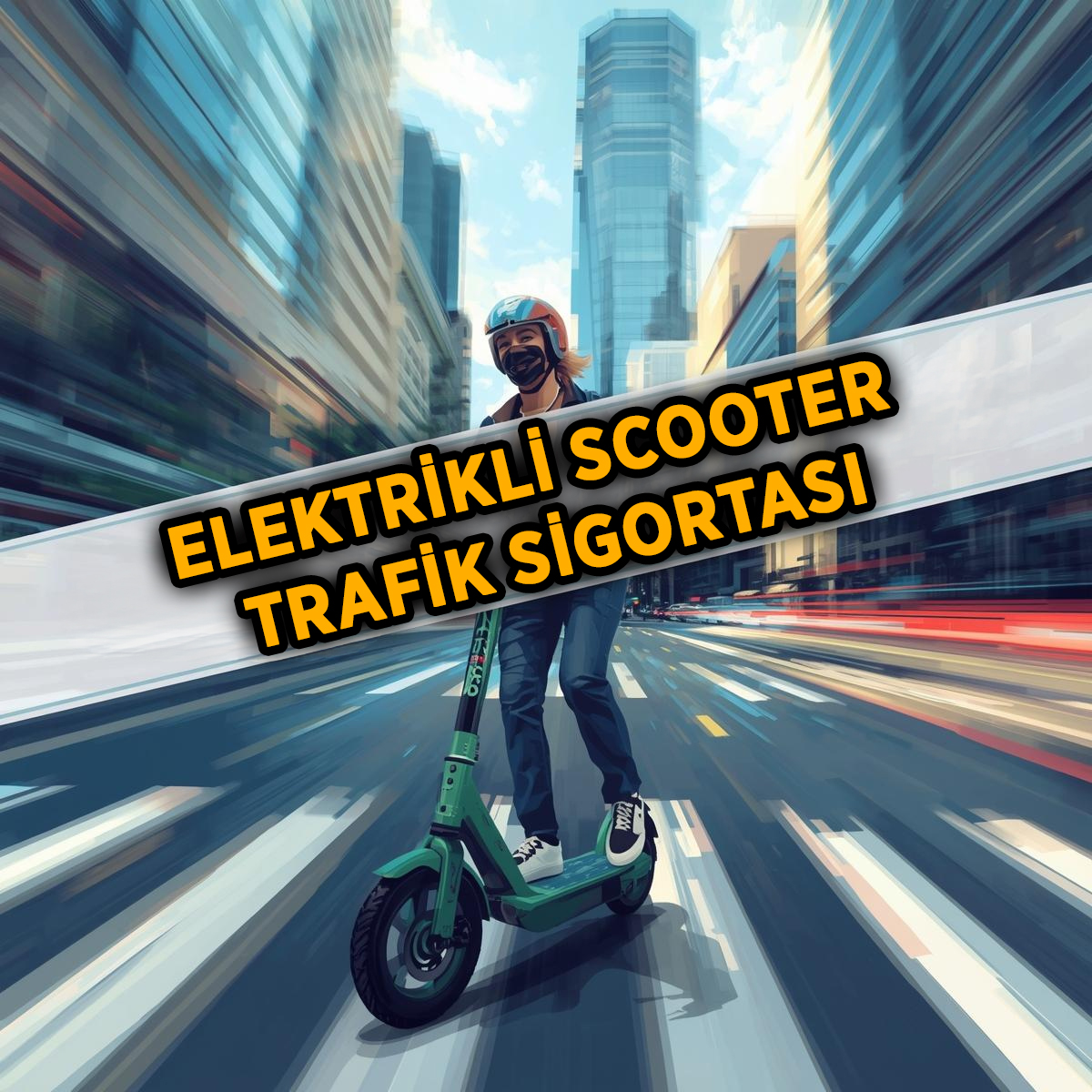 elektrikli scooter, şehir içi ulaşım, trafik sigortası, 2025 düzenlemeleri, popüler scooter markaları, sigorta fiyatları, plaka zorunluluğu, ehliyet düzenlemeleri