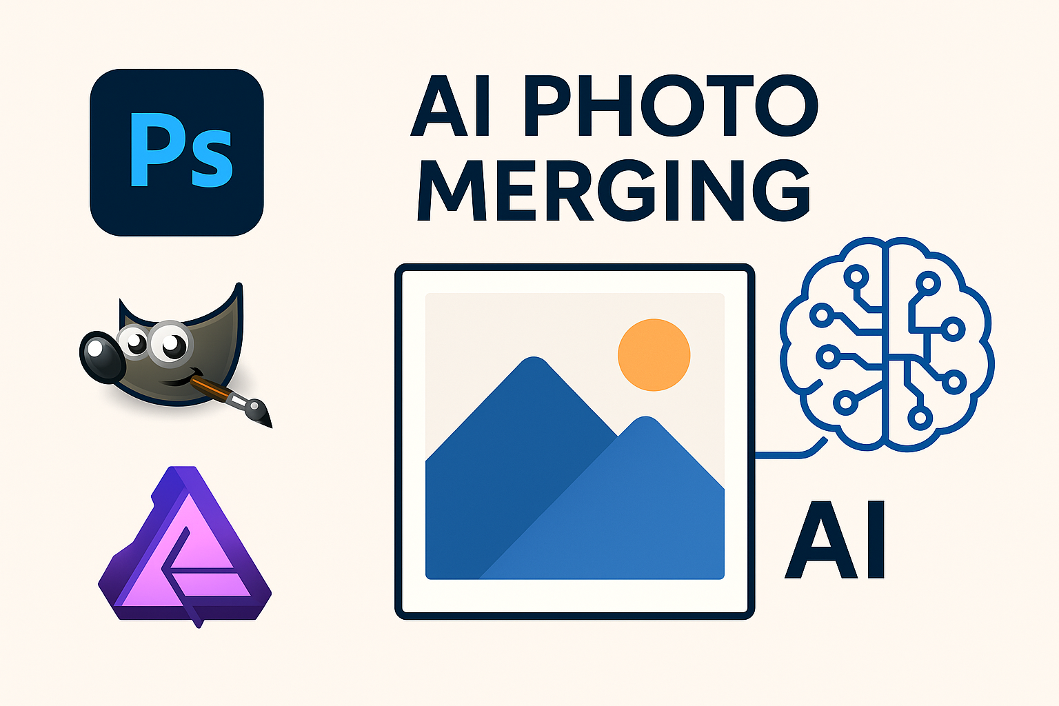 yapay zeka fotoğraf birleştirme