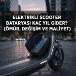 elektrikli scooter batarya ömrü
