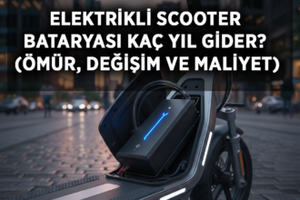 elektrikli scooter batarya ömrü